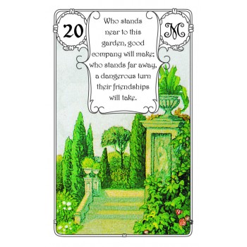 Red Owl Lenormand Kortos AGM